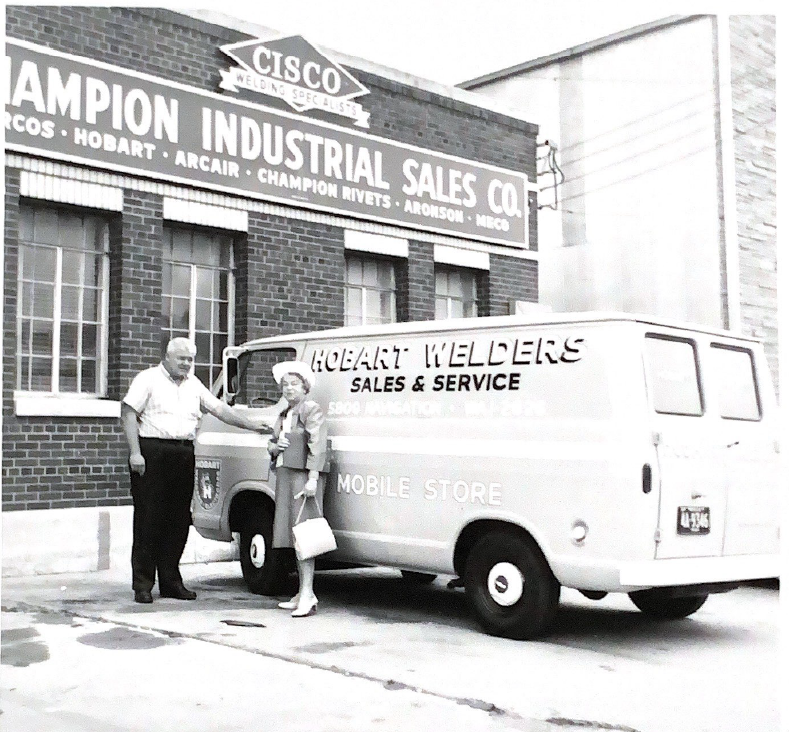 Champion Welding Supply Store Front