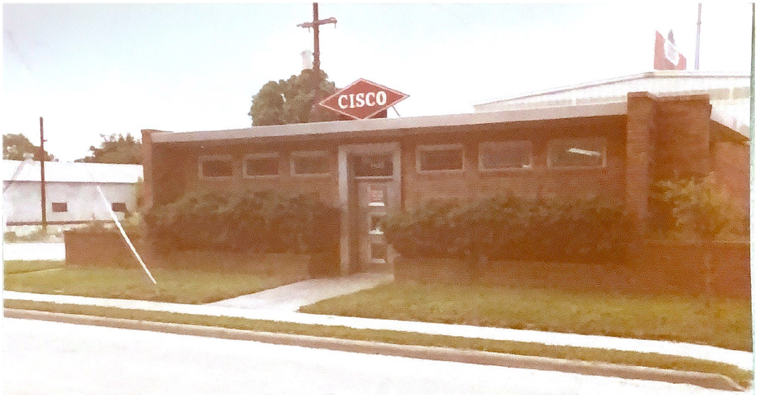 Original Champion CISCO Storefront