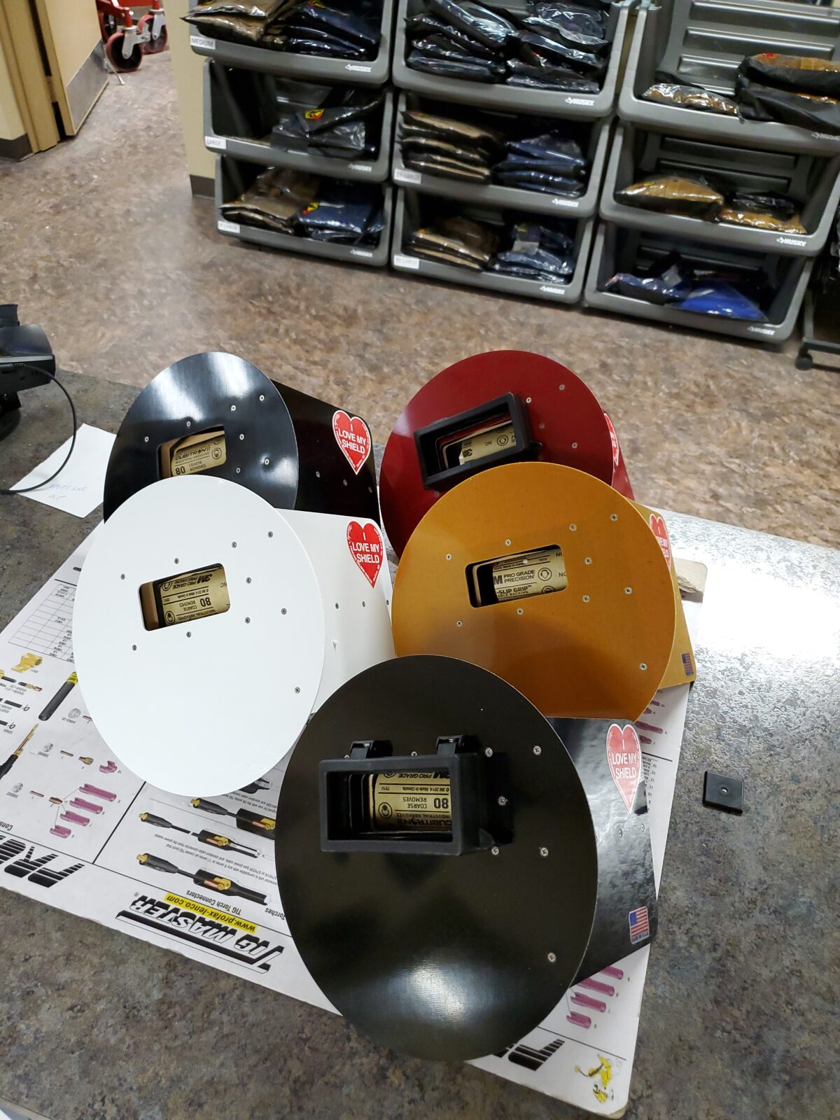 Welding Helmets CISCO